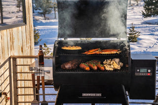 Traeger Granuliniai griliai Granulinė rūkykla-grilis TRAEGER Ironwood 885