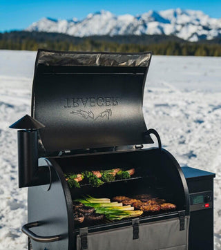 Traeger Granuliniai griliai Granulinė rūkykla-grilis TRAEGER Pro 575