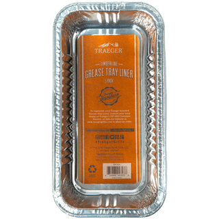 Traeger Indai Folijinis riebalų indas TRAEGER Timberline griliams, 5 vnt.