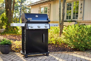 WEBER Dujiniai griliai Dujinis grilis Weber Spirit E-315 GBS, juoda