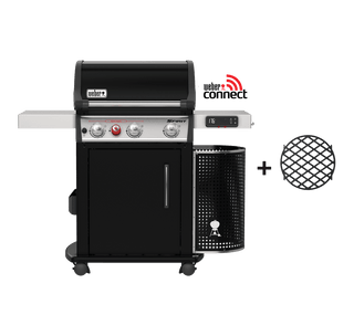 WEBER Dujiniai griliai Dujinis grilis WEBER Spirit EPX-325S su GBS, papildomu degikliu, juodas