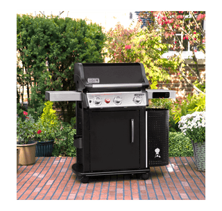 WEBER Dujiniai griliai Dujinis grilis WEBER Spirit EPX-325S su GBS, papildomu degikliu, juodas