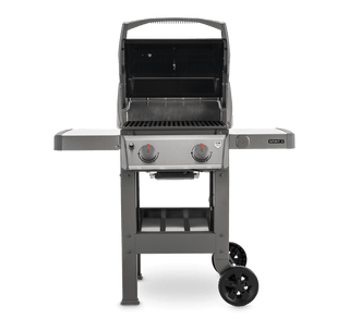 WEBER Dujiniai griliai Dujinis grilis WEBER Spirit II E-210 su GBS sistema ir ketaus grotelėmis, juodas