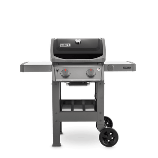 WEBER Dujiniai griliai Dujinis grilis WEBER Spirit II E-210 su GBS sistema ir ketaus grotelėmis, juodas