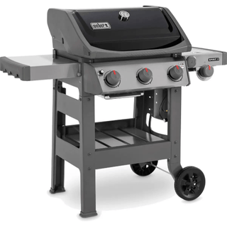 WEBER Dujiniai griliai Dujinis grilis WEBER Spirit II E-320 GBS su šonine virykle, juodas,  60 x 46 cm