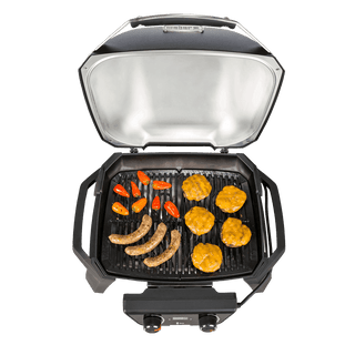 WEBER Elektriniai griliai Elektrinis grilis WEBER Pulse 2000, 49 x 39 cm, 2200 W / 230W