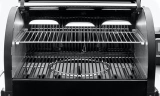 WEBER Elektriniai griliai Granulinis (pellet) grilis WEBER Smokefire EX4, 2 karta