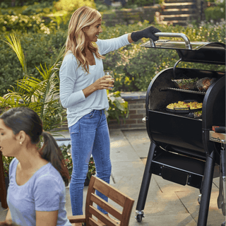 WEBER Elektriniai griliai Granulinis (pellet) grilis WEBER Smokefire EX4, 2 karta