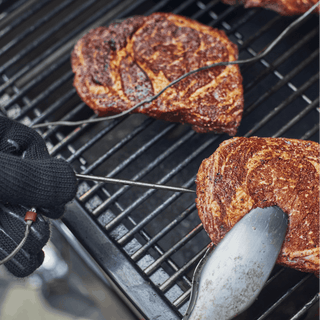 WEBER Elektriniai griliai Granulinis (pellet) grilis WEBER Smokefire EX4, 2 karta