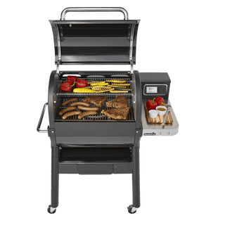 WEBER Elektriniai griliai Granulinis (pellet) grilis WEBER Smokefire EX4, 2 karta