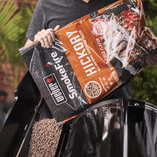 WEBER Elektriniai griliai Granulinis (pellet) grilis WEBER Smokefire EX4, 2 karta