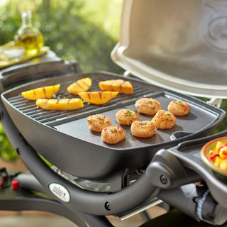 WEBER Indai iš ketaus Kepimo plokštuma WEBER Griddle, 32 x 21,8 cm