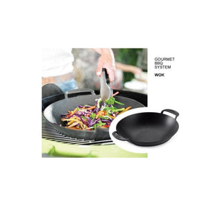 WEBER Indai iš ketaus Keptuvių rinkinys WEBER Wok, skirtas GBS sistemai