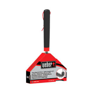 WEBER Šepečiai Šepetys grilių valymui WEBER, 30 cm