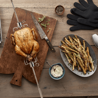 WEBER Sukamų iešmų sistemos Sukamasis iešmas WEBER Genesis II ir Genesis II LX 400/600 serijos griliams