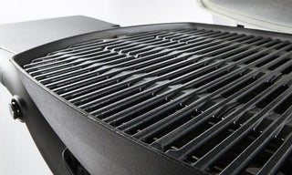 WEBER Turistiniai griliai Dujinis grilis WEBER Q 2200 su stovu ir ketaus grotelėmis 54 x 39 cm, 3.52 kW