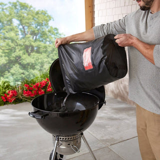 WEBER Uždangalai ir krepšiai Krepšys anglims WEBER, talpa 9kg
