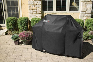 WEBER Uždangalai ir krepšiai Uždangalas WEBER Premium, Summit 600 serijos griliams