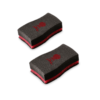 WEBER Valikliai Abrazyvinės kempinės WEBER, 2 vnt.