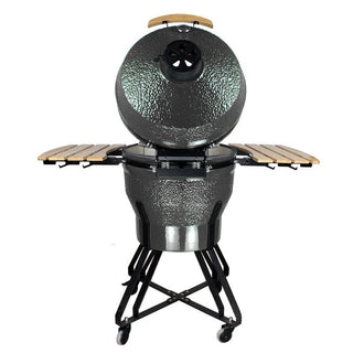 ZYLE Kamado griliai Anglinis kamado grilis ZYLE Large KS, pilkas, Ø 56 cm