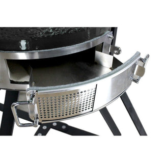 ZYLE Kamado griliai Anglinis kamado grilis ZYLE Large KS, pilkas, Ø 56 cm