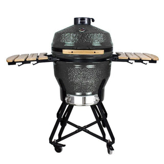 ZYLE Kamado griliai Anglinis kamado grilis ZYLE Large KS, pilkas, Ø 56 cm