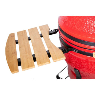 ZYLE Kamado griliai Anglinis kamado grilis ZYLE Large KS, raudonas, Ø 56 cm