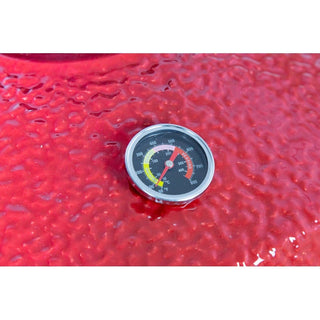 ZYLE Kamado griliai Anglinis kamado grilis ZYLE Large KS, raudonas, Ø 56 cm