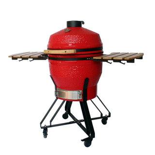ZYLE Kamado griliai Anglinis kamado grilis ZYLE Large KS, raudonas, Ø 56 cm