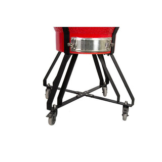 ZYLE Kamado griliai Anglinis kamado grilis ZYLE Large KS, raudonas, Ø 56 cm