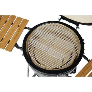 ZYLE Kamado griliai Anglinis kamado grilis ZYLE Large, pilkas, Ø 56 cm