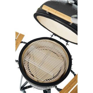 ZYLE Kamado griliai Anglinis kamado grilis ZYLE Large, pilkas, Ø 56 cm