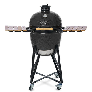 ZYLE Kamado griliai Anglinis kamado grilis ZYLE Large, pilkas, Ø 56 cm