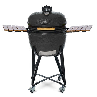 ZYLE Kamado griliai Anglinis kamado grilis ZYLE X Large, pilkas, Ø 62 cm