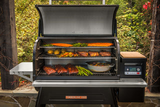 Granulinis grilis Traeger Timberline 1300 - itin talpus!