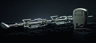 Rotisserie sistema Napoleon griliui