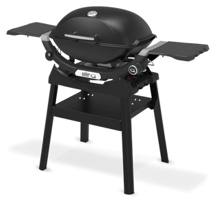 WEBER Q 2200N Gas Grill with Stand, 1501101 - WEBER - Evelostore