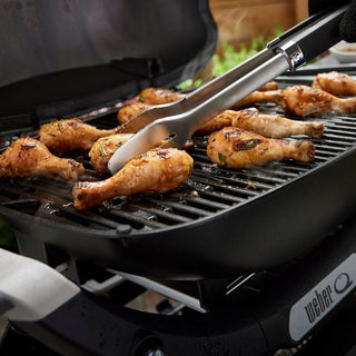 WEBER Q 2200N Gas Grill with Stand, 1501101 - WEBER - Evelostore