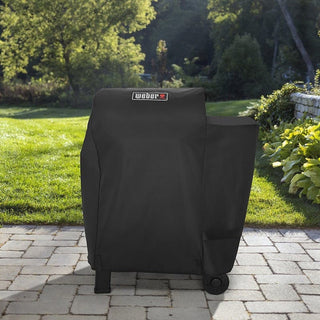 WEBER SMOQUE 500 Premium Grill Cover, 3400609 - WEBER - Evelostore
