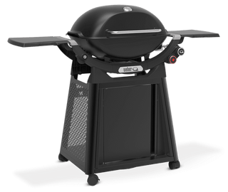 WEBER Q 3200N+ gas grill with side tables and premium cart, 1501137 - WEBER - Evelostore