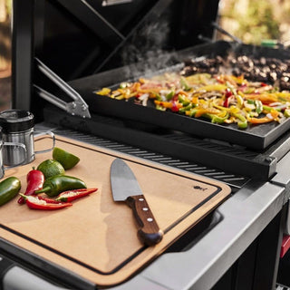 WEBER WORKS XL Cutting board, 3400127 - WEBER - Evelostore