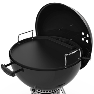 WEBER Round Griddle Insert for 57cm Charcoal Grills, 3400844 - WEBER - Evelostore