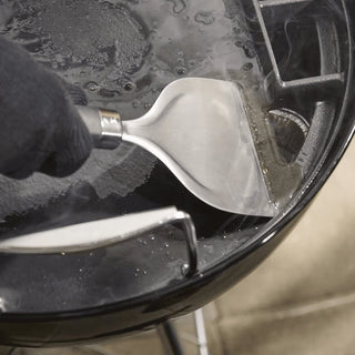 WEBER Round Griddle Insert for 57cm Charcoal Grills, 3400844 - WEBER - Evelostore