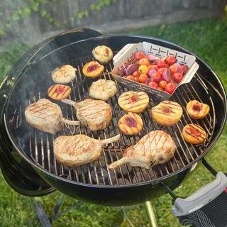 Weber Original Kettle Premium 57 cm anglinis grilis, juoda, 1502210
