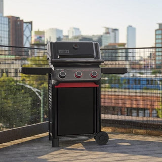Weber Spirit E-325 Stealth Edition dujinis grilis, 1502298