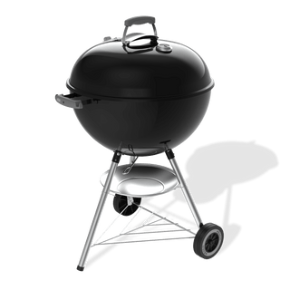 Weber Original Kettle 57 cm anglinis grilis, juoda, 1502202