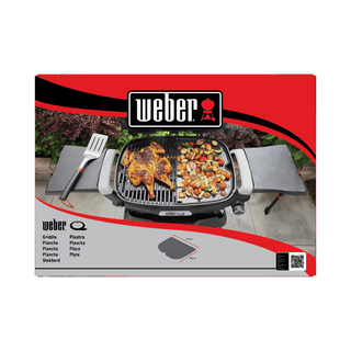 WEBER Griddle Q 2100N/ Q 2200N/ Q 2800N+, 3400864 - WEBER - Evelostore