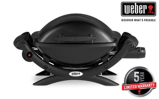 WEBER Q1000 gas grill Black 50010069 - WEBER - Evelostore