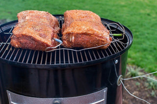 WEBER SMOKEY MOUNTAIN COOKER SMOKER Ø 57 cm, 731004 - WEBER - Evelostore