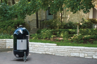 WEBER SMOKEY MOUNTAIN COOKER SMOKER Ø 57 cm, 731004 - WEBER - Evelostore
